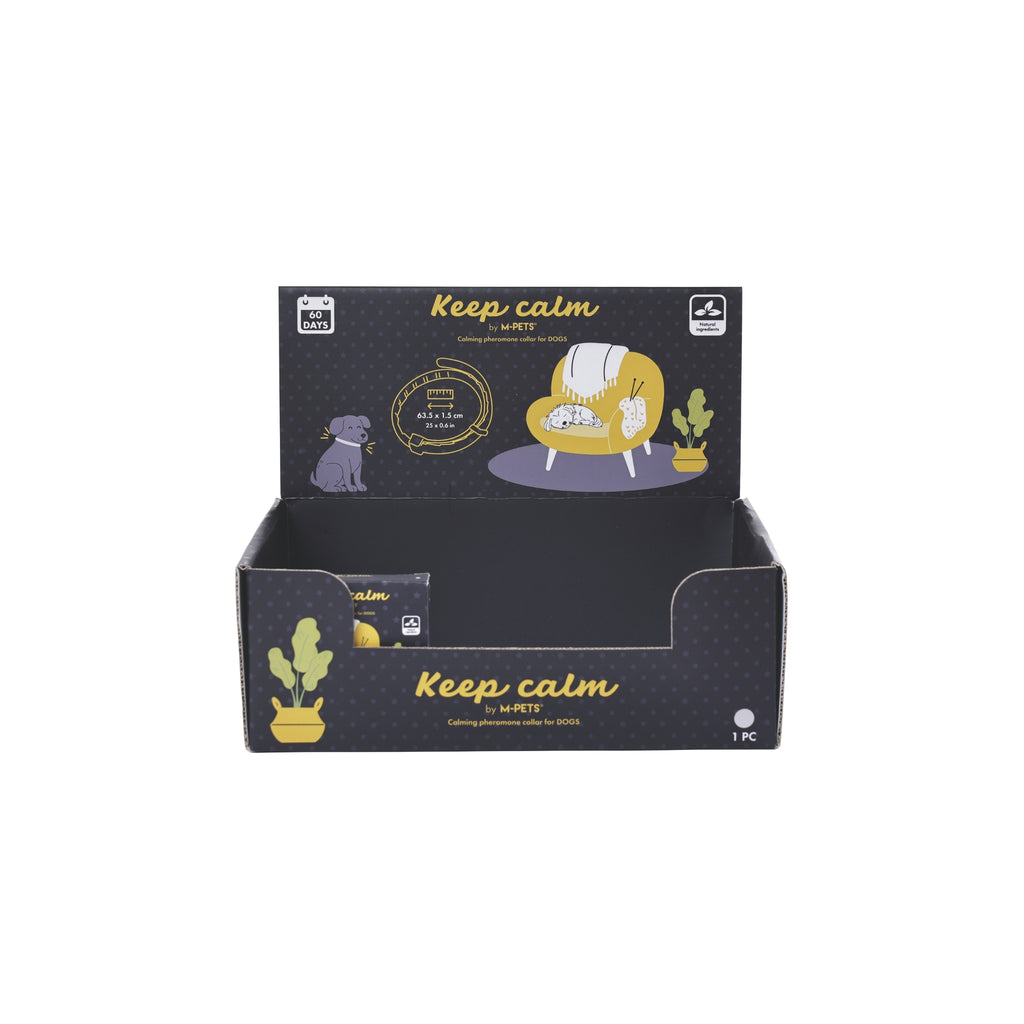 KEEP CALM Calming pheromone collar for DOGS - 1 pc