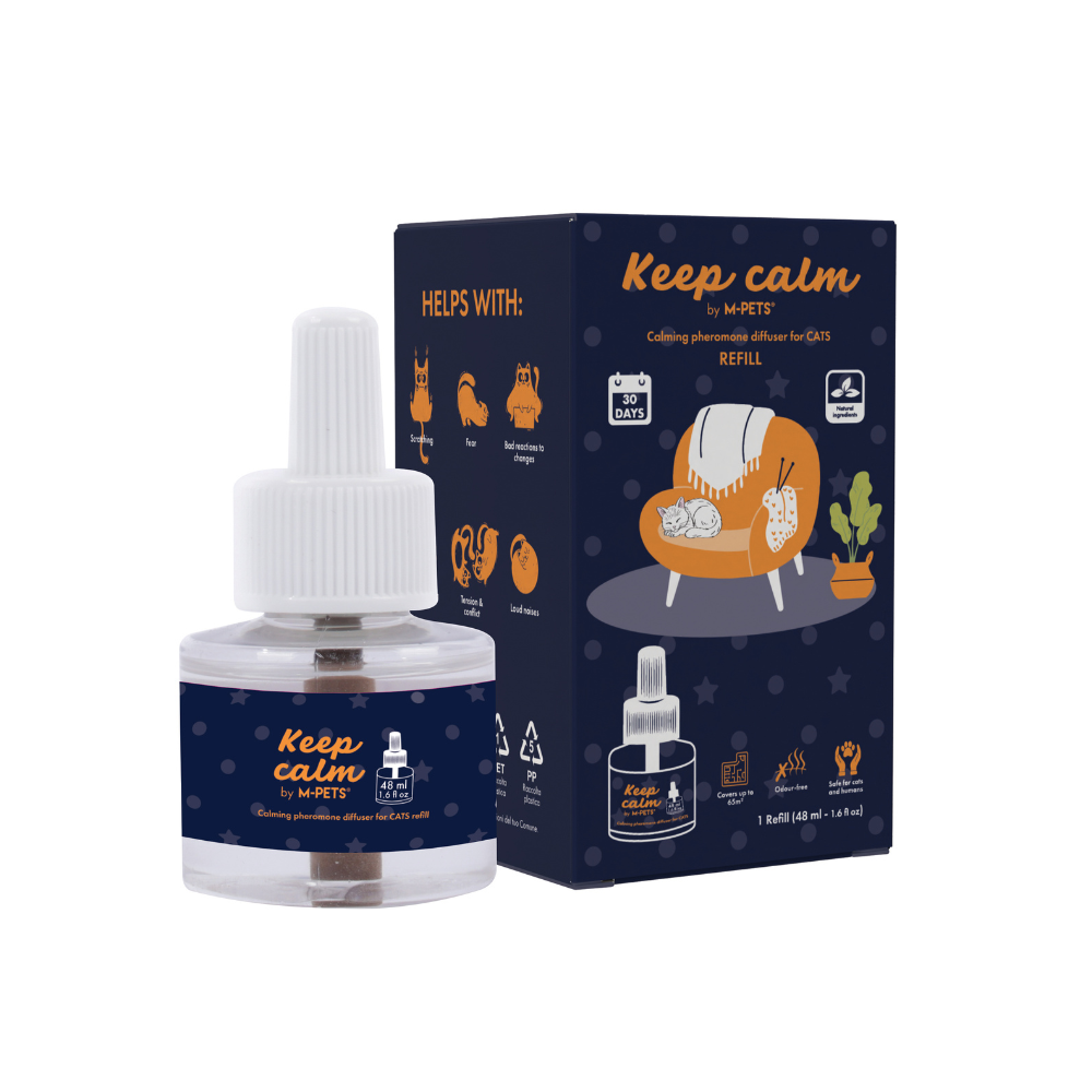 KEEP CALM - Calming Pheromone diffuser for cats refill 48ml