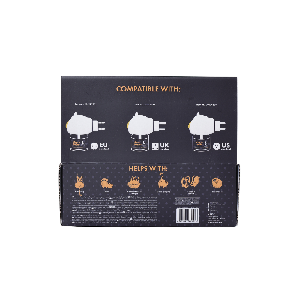 KEEP CALM - Calming Pheromone diffuser for cats refill 48ml