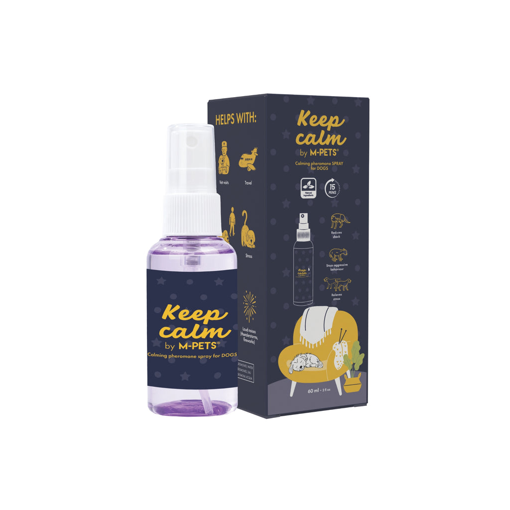 KEEP CALM Calming Pheromone spray for DOGS 60ml