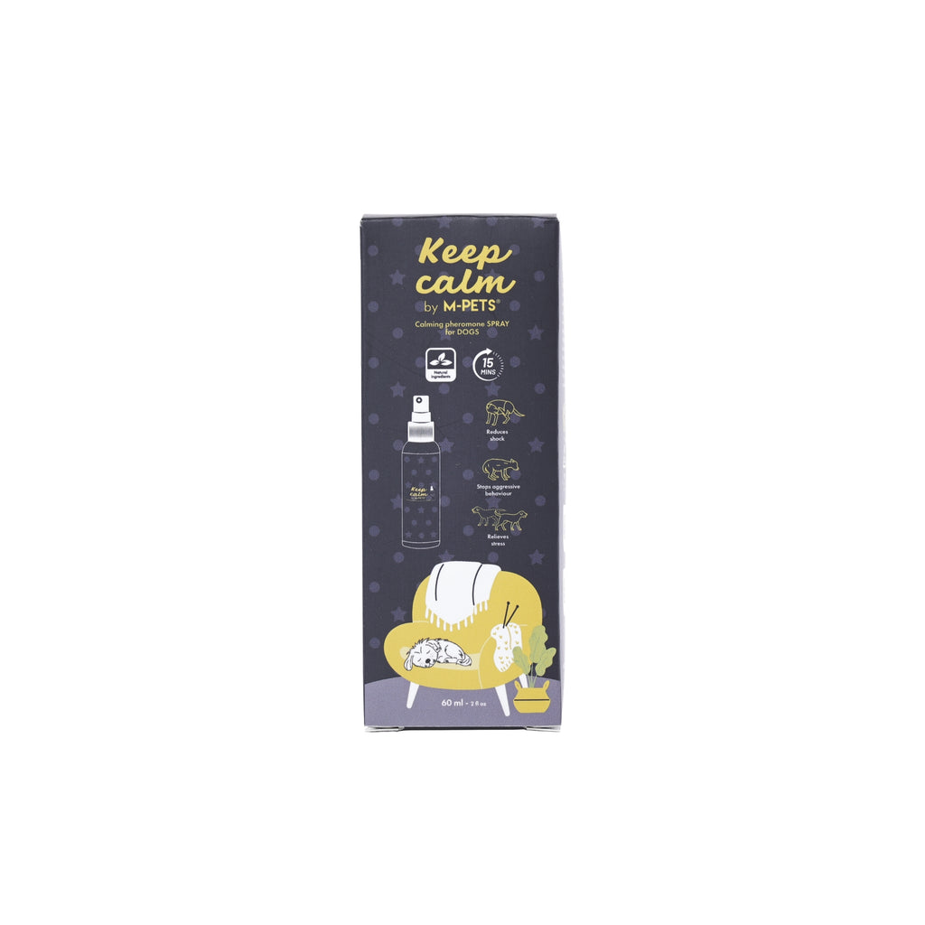 KEEP CALM Calming Pheromone spray for DOGS 60ml