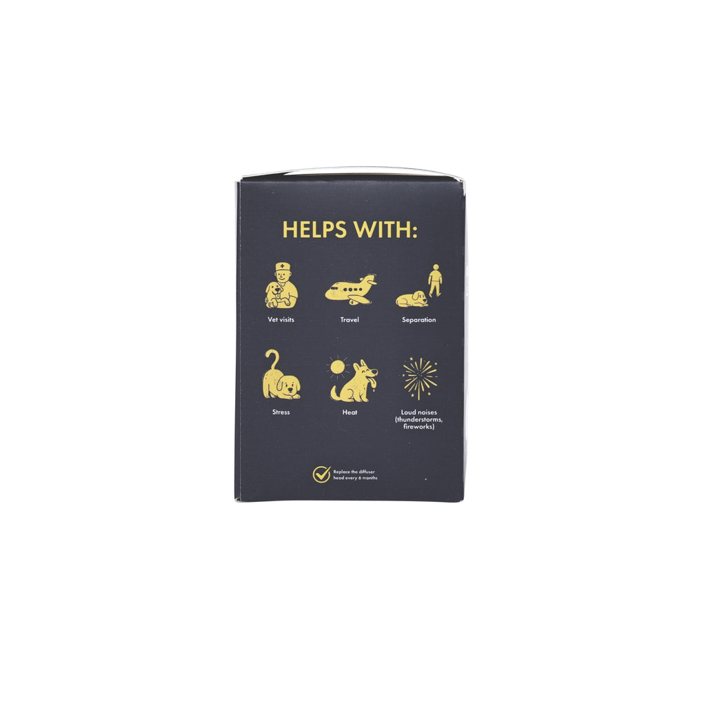 KEEP CALM Calming Pheromone diffuser for DOGS - UK Standard 48ml