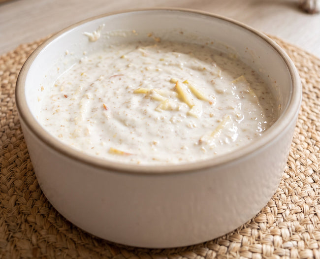 Yoghurt, Apple & Oat Soft Mix