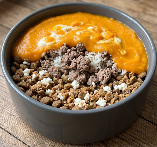 Layered Meat & Pumpkin Frozen Core