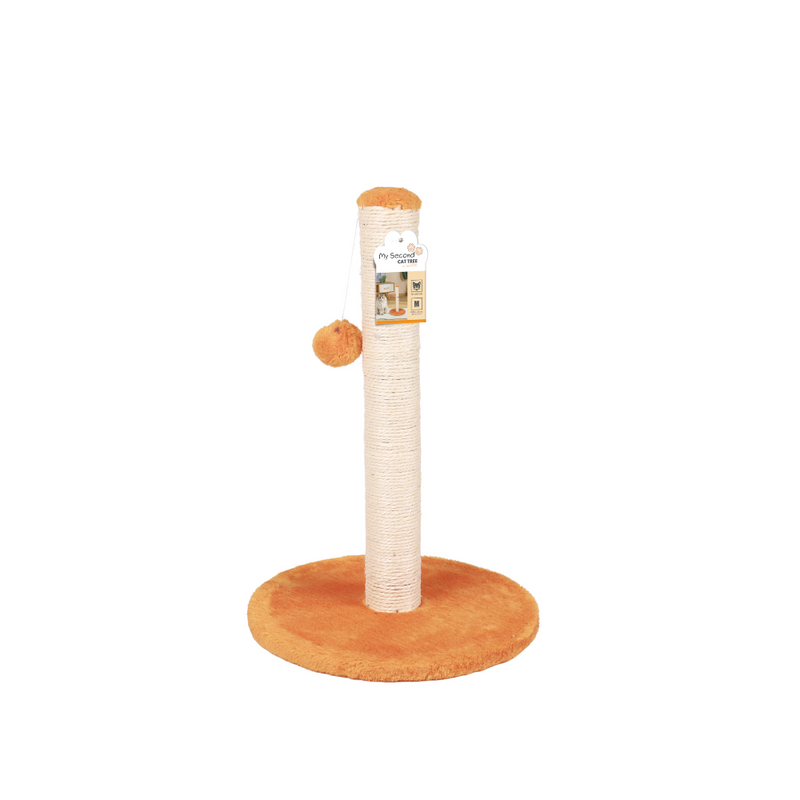 MY SECOND CAT TREE Pompom Orange