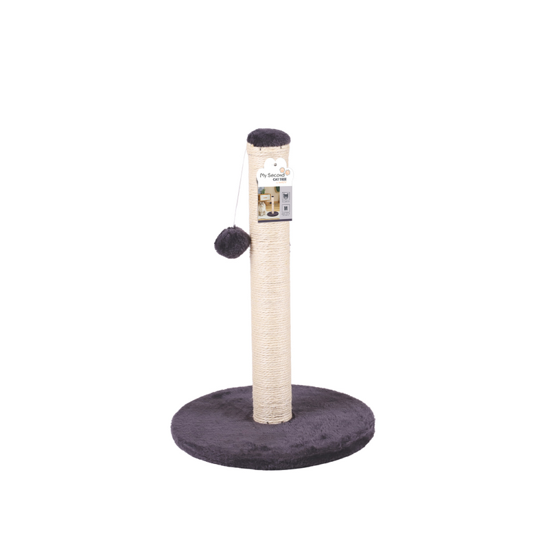 MY SECOND CAT TREE Pompom Dark Grey