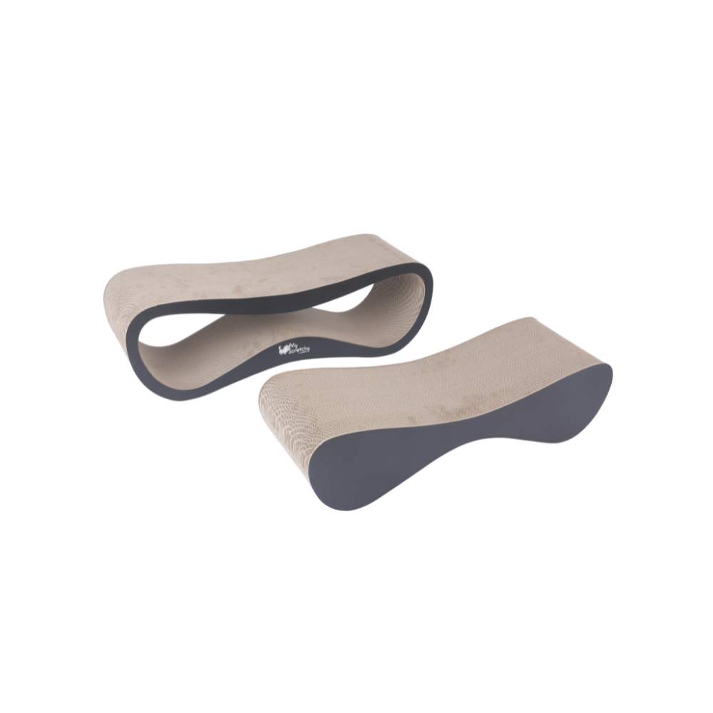 MY SCRATCHY Cat Scratcher CHICAGO - Black