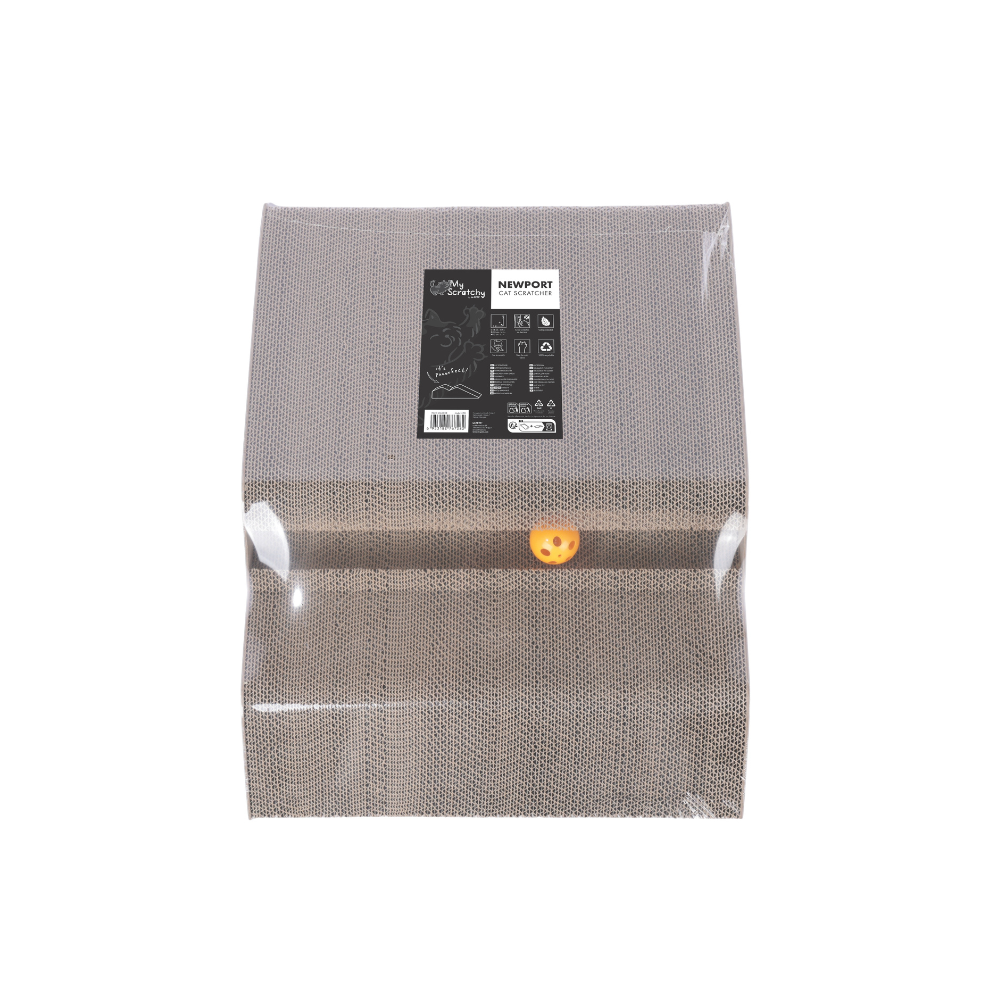 MY SCRATCHY Cat Scratcher NEWPORT - Black