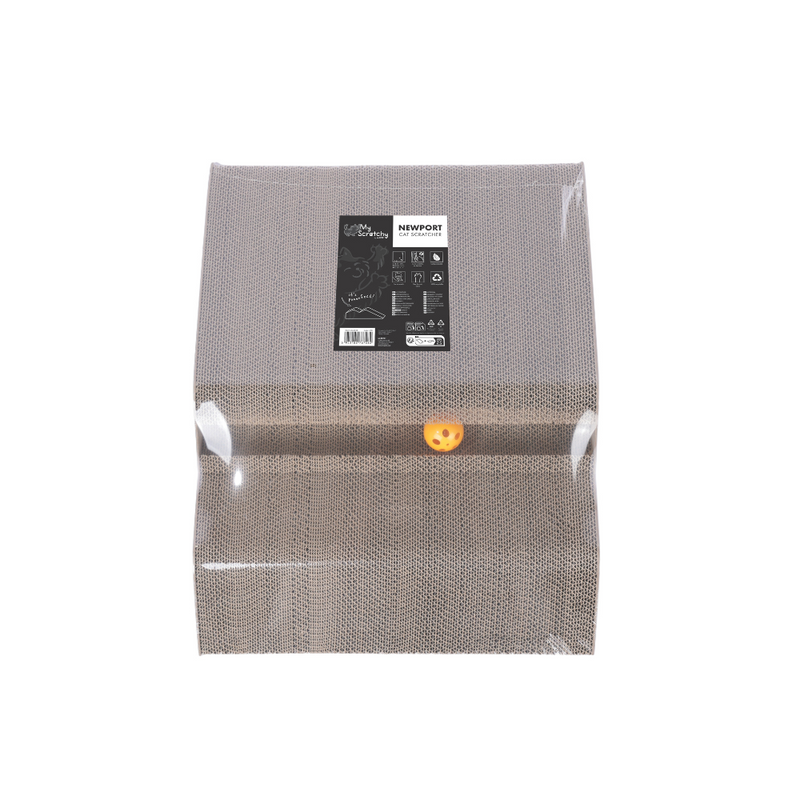 MY SCRATCHY Cat Scratcher NEWPORT - Black
