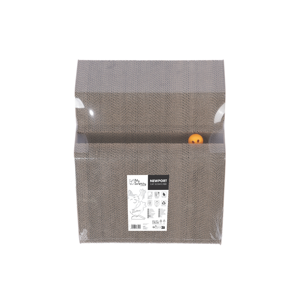 MY SCRATCHY Cat Scratcher NEWPORT - White