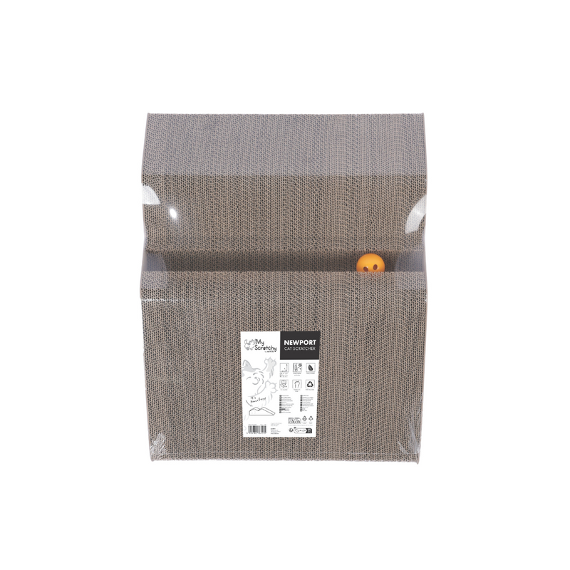 MY SCRATCHY Cat Scratcher NEWPORT - White