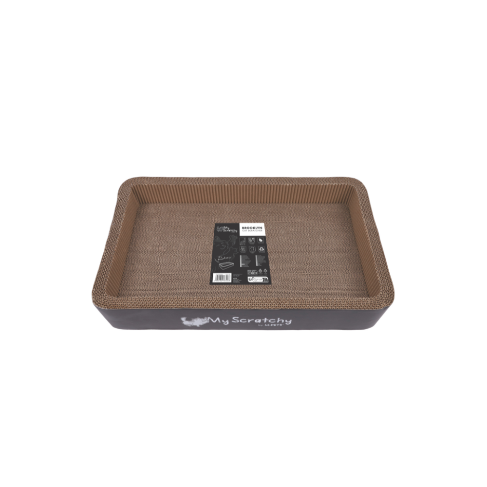 MY SCRATCHY Cat Scratcher BROOKLYN - Black