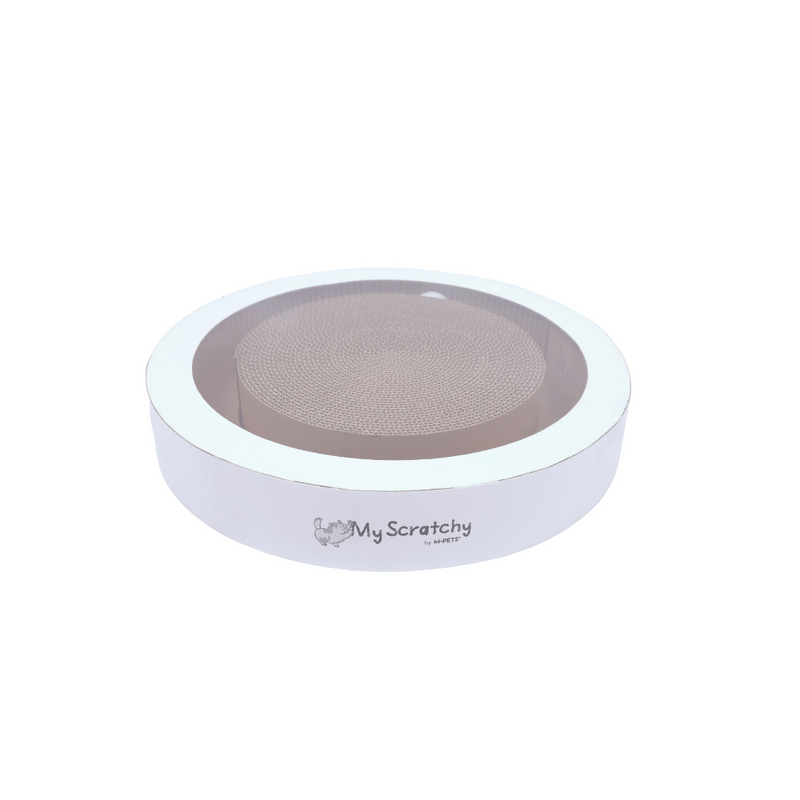 MY SCRATCHY Cat Scratcher MILWAUKEE - White