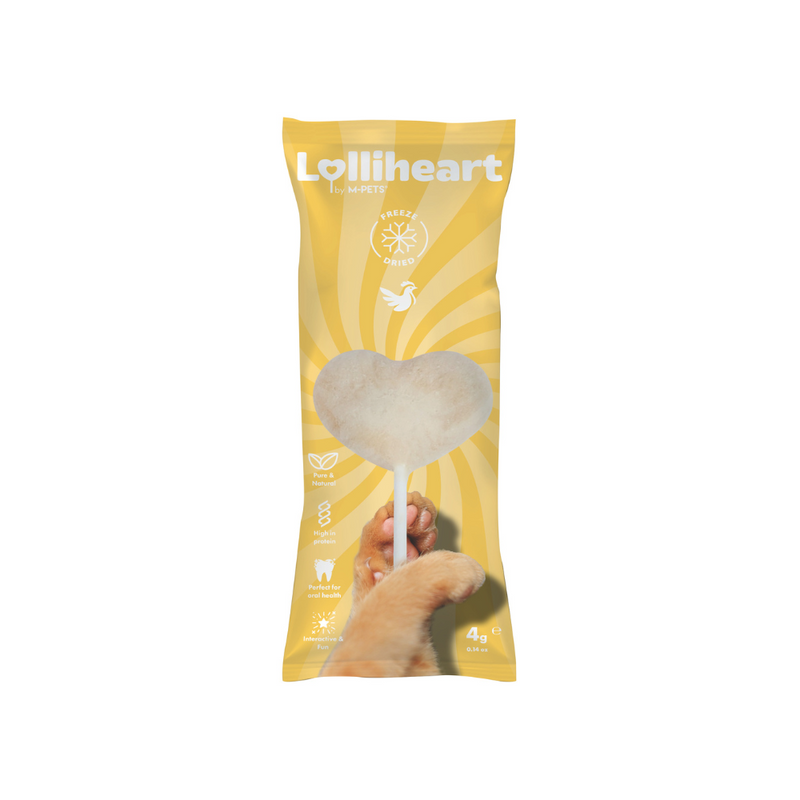 Lolliheart Cat treat Chicken Display