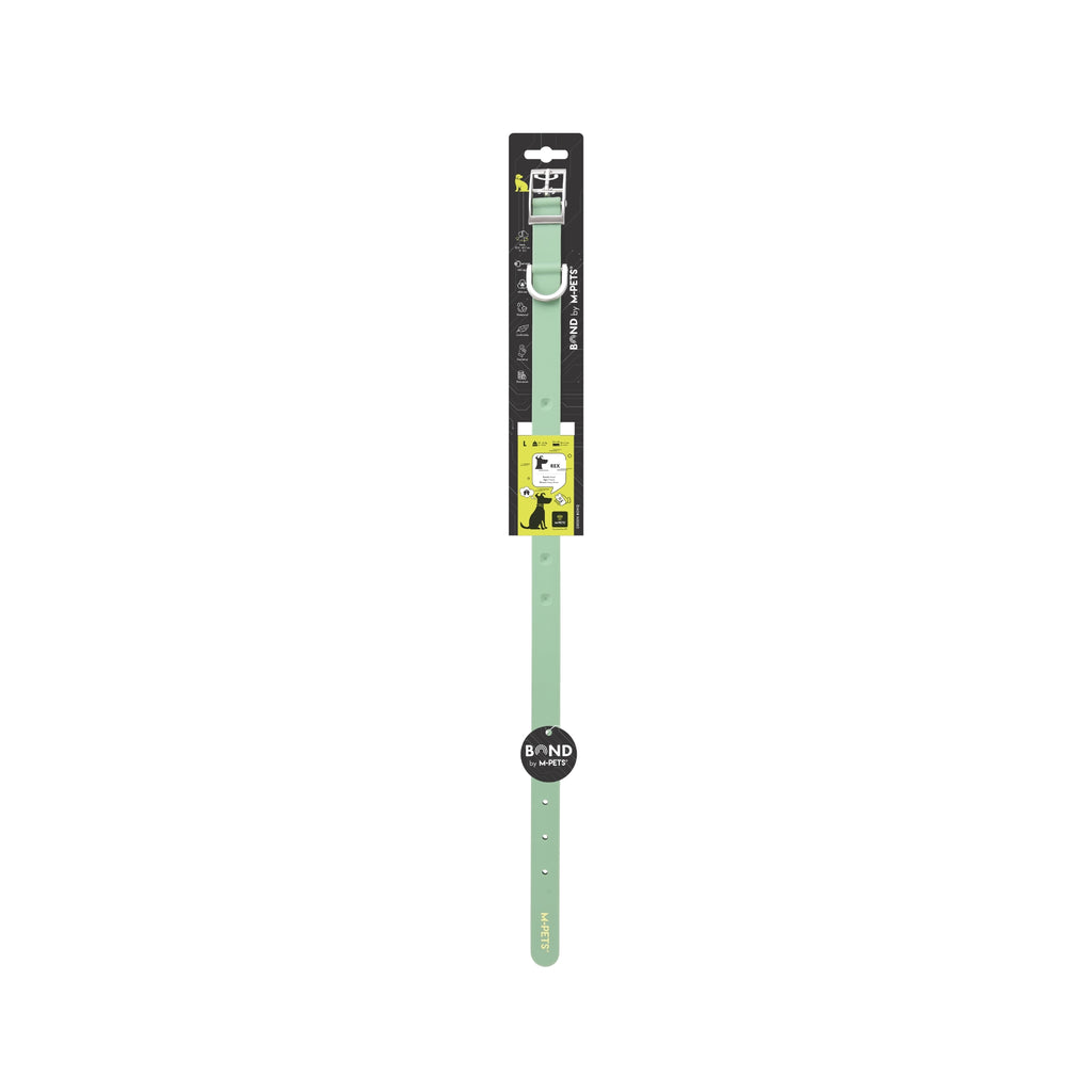 BAND NFC Silicollar Green bond