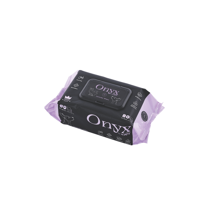 ONYX Lavender wipes - 80 sheets
