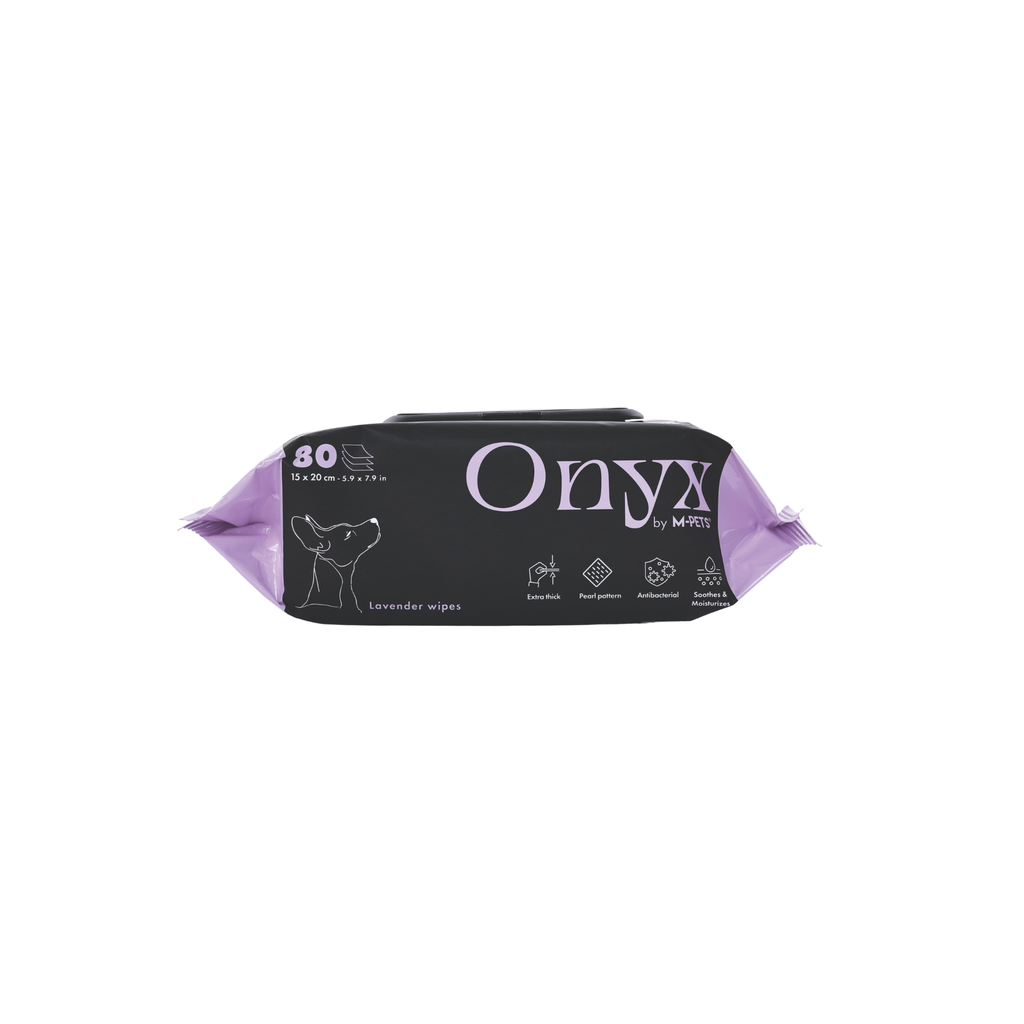 ONYX Lavender wipes - 80 sheets