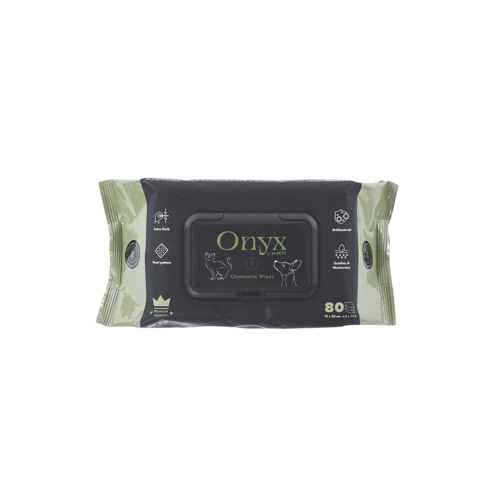 ONYX Chamomile wipes - 80 sheets