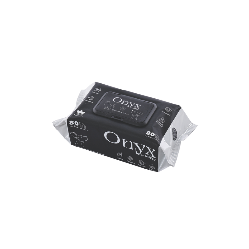 ONYX Unscented wipes - 80 sheets
