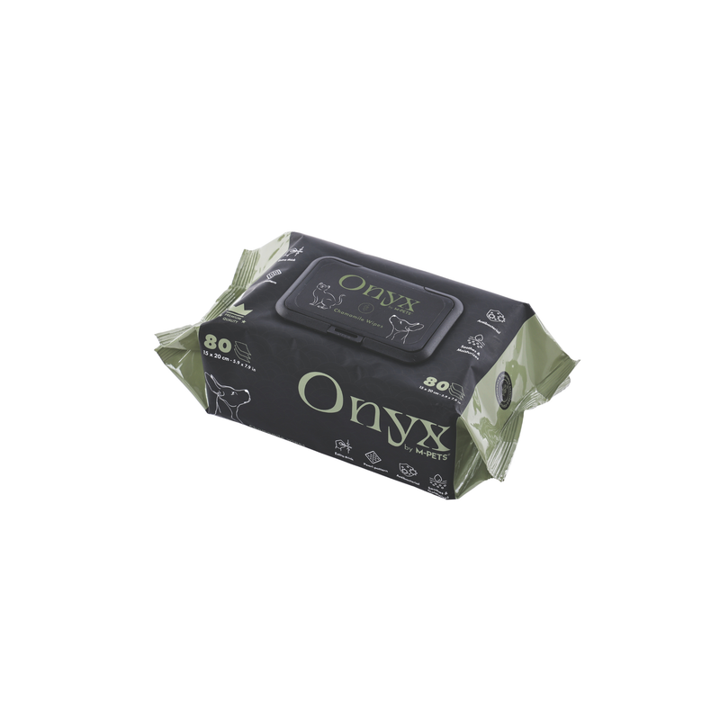 ONYX Chamomile wipes - 80 sheets