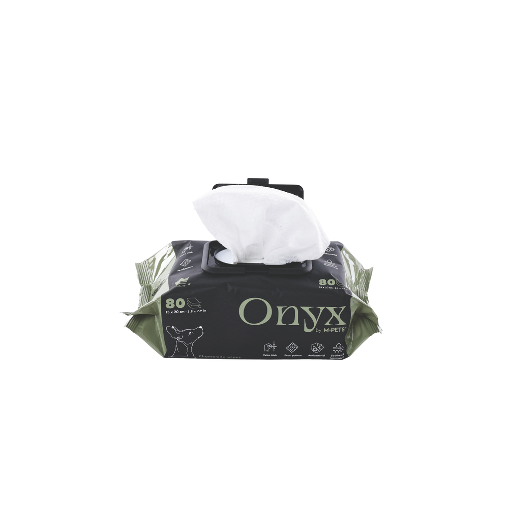ONYX Chamomile wipes - 80 sheets