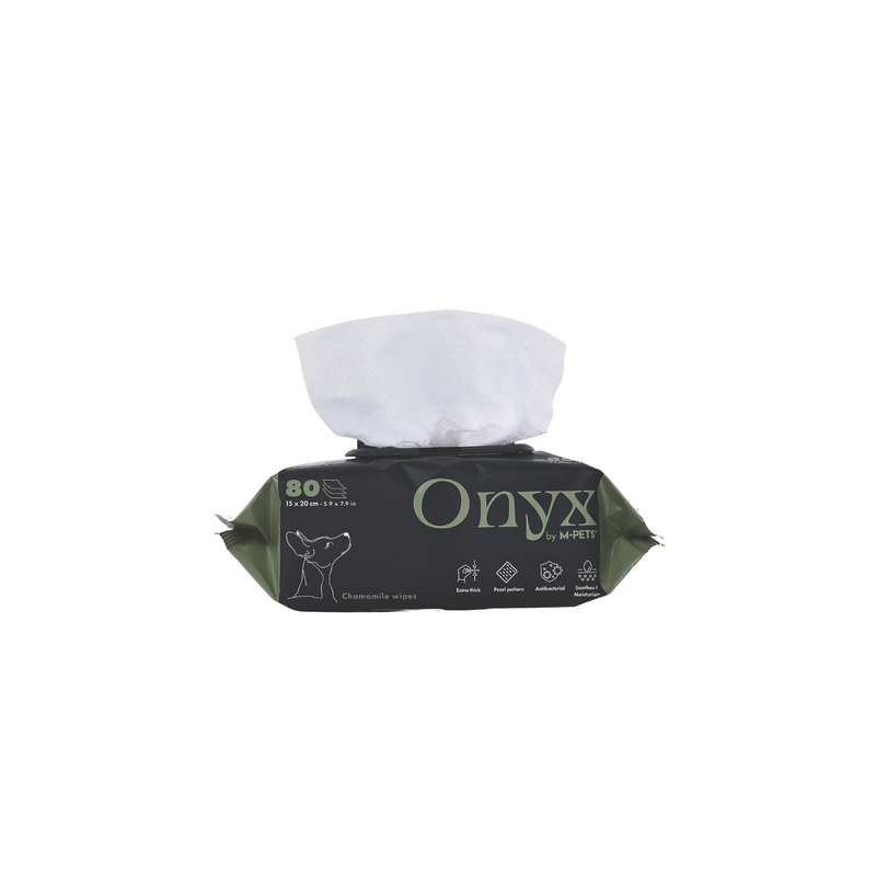 ONYX Chamomile wipes - 80 sheets
