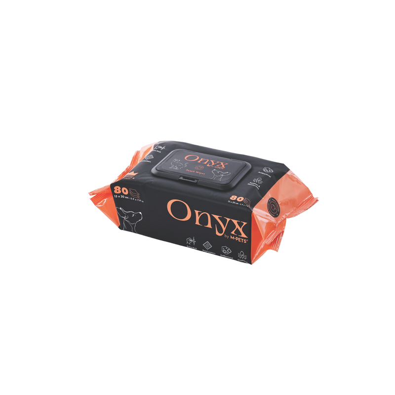 ONYX Peach wipes - 80 sheets
