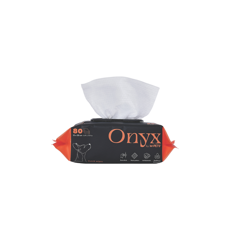 ONYX Peach wipes - 80 sheets