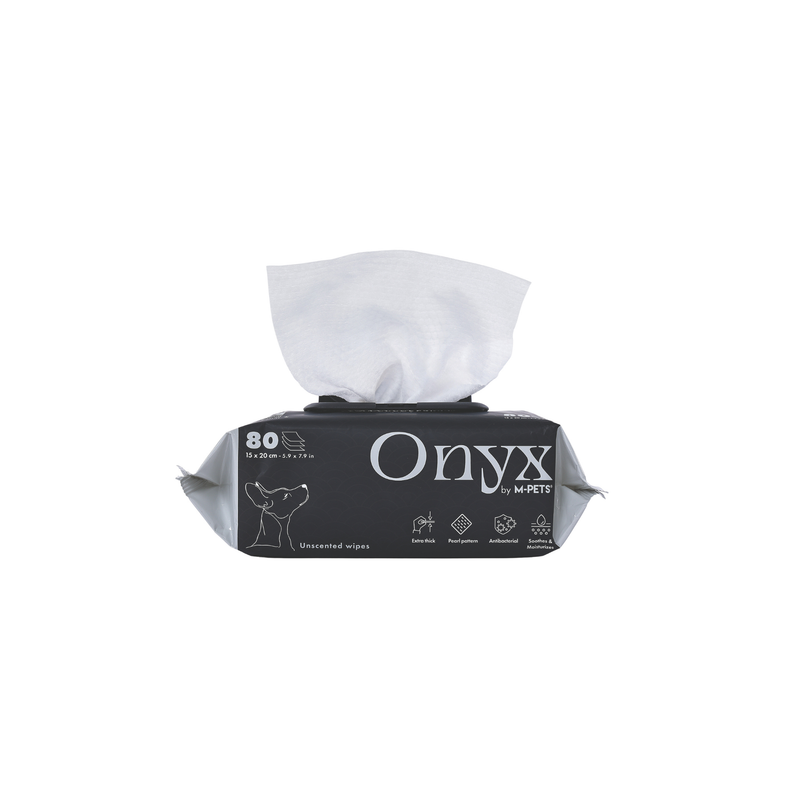 ONYX Unscented wipes - 80 sheets
