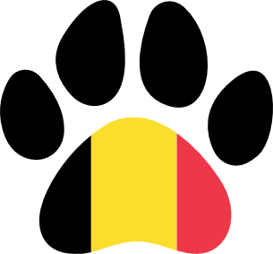Belgian paw logo
