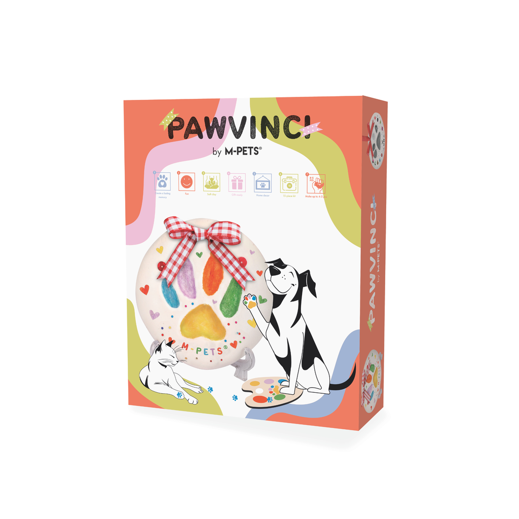 PAWVINCI Paw print kit