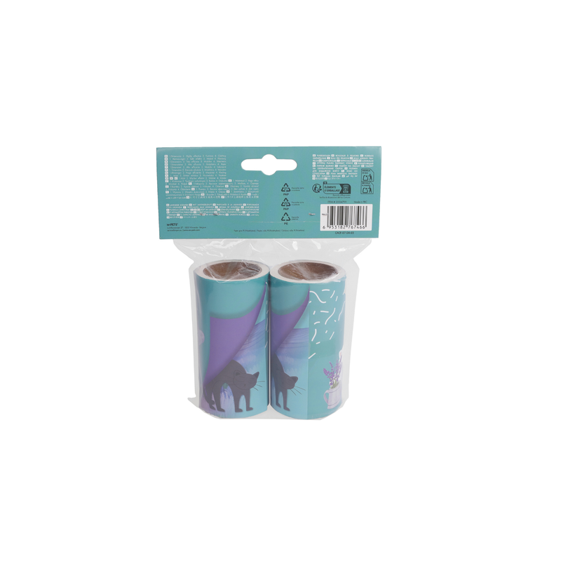 PURRFECT Lint roller Lavender scent 2 x 100 sheets refilling
