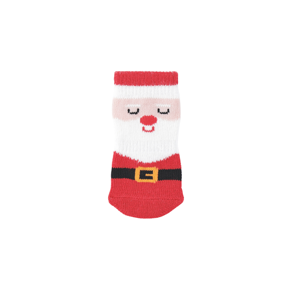 CHRISTMAS Pet Socks SANTA SOCKS 4pcs