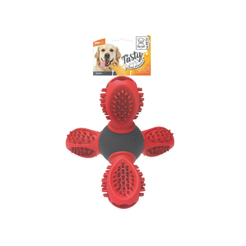 SATURN Dog toy - Red