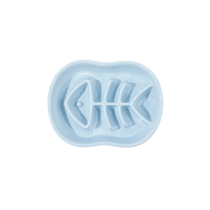 Sérene Ceramic bowls Fish Sky lagoon - 240 ml