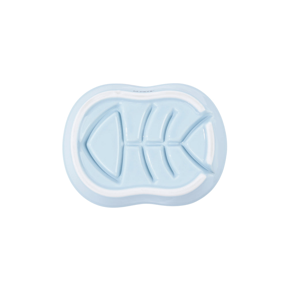 Sérene Ceramic bowls Fish Sky lagoon - 240 ml