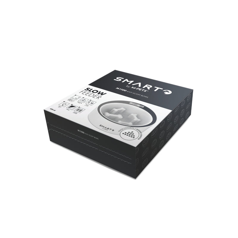 SMARTO M1100 Anti-Scoff Bowl - 426 ml