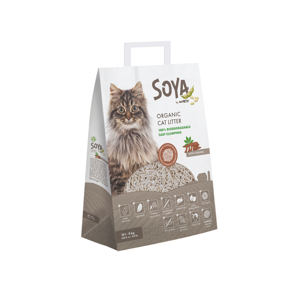 SOYA Cat Litter CASSAVA
