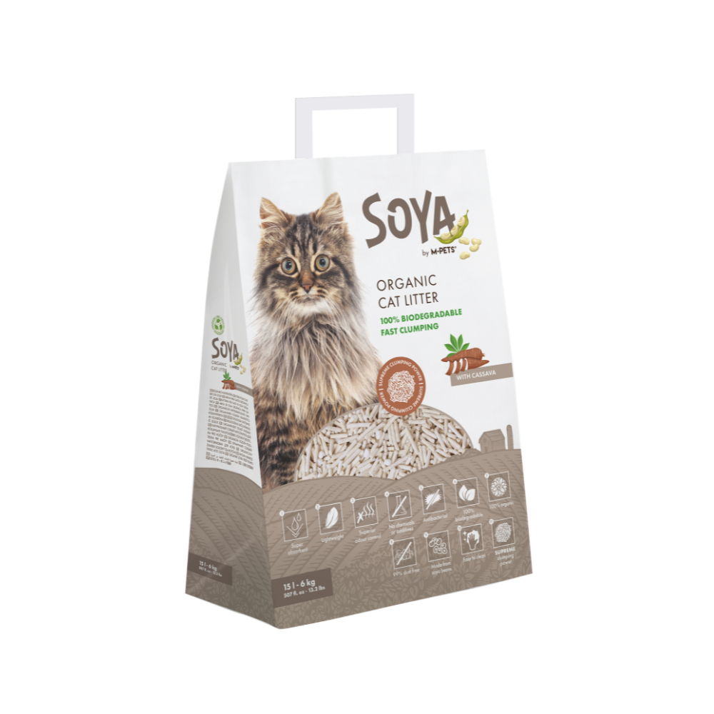 SOYA Cat Litter CASSAVA
