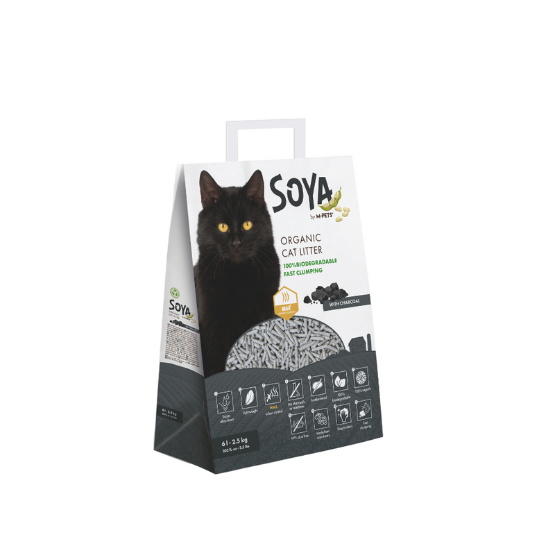 SOYA Cat Litter CHARCOAL