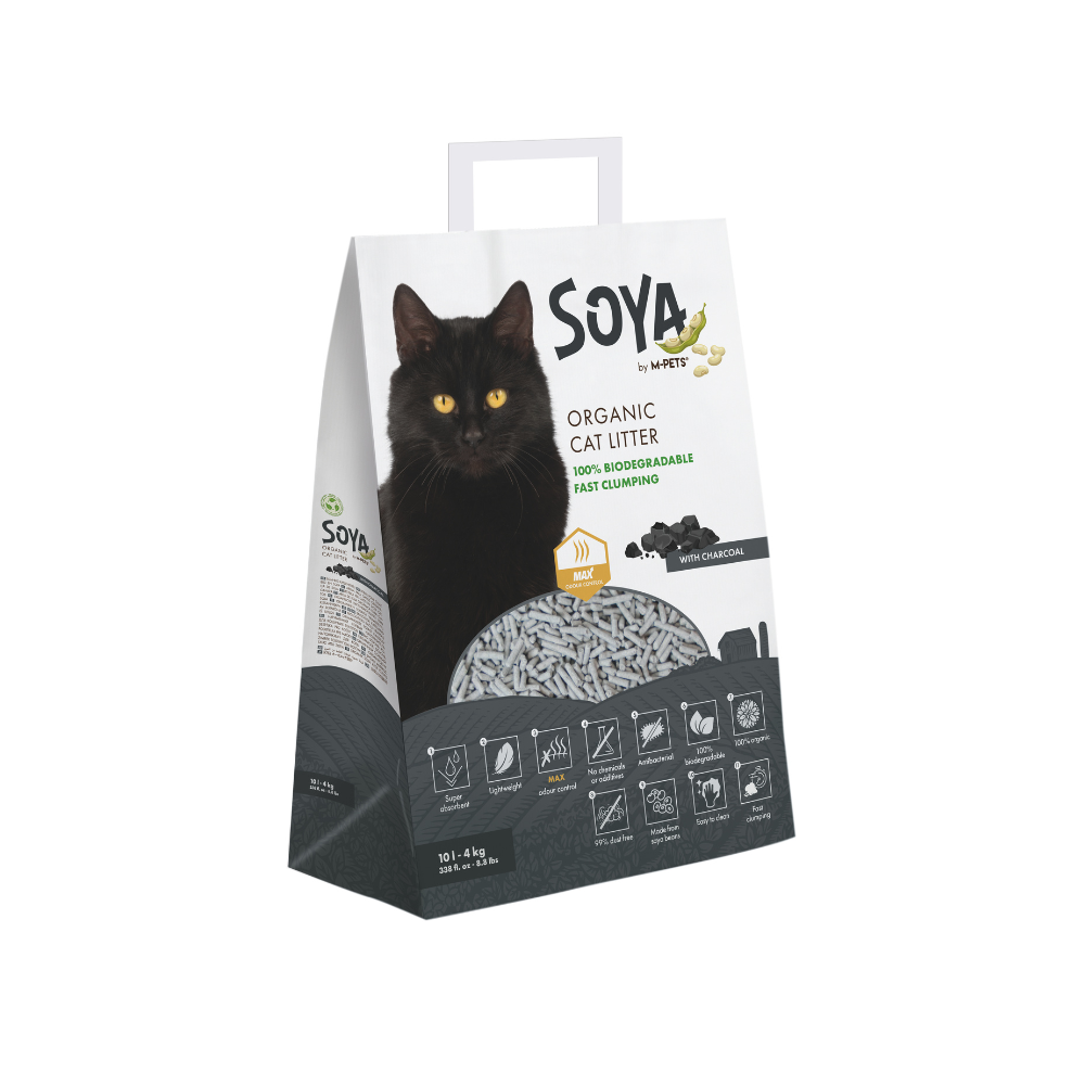 SOYA Cat Litter CHARCOAL