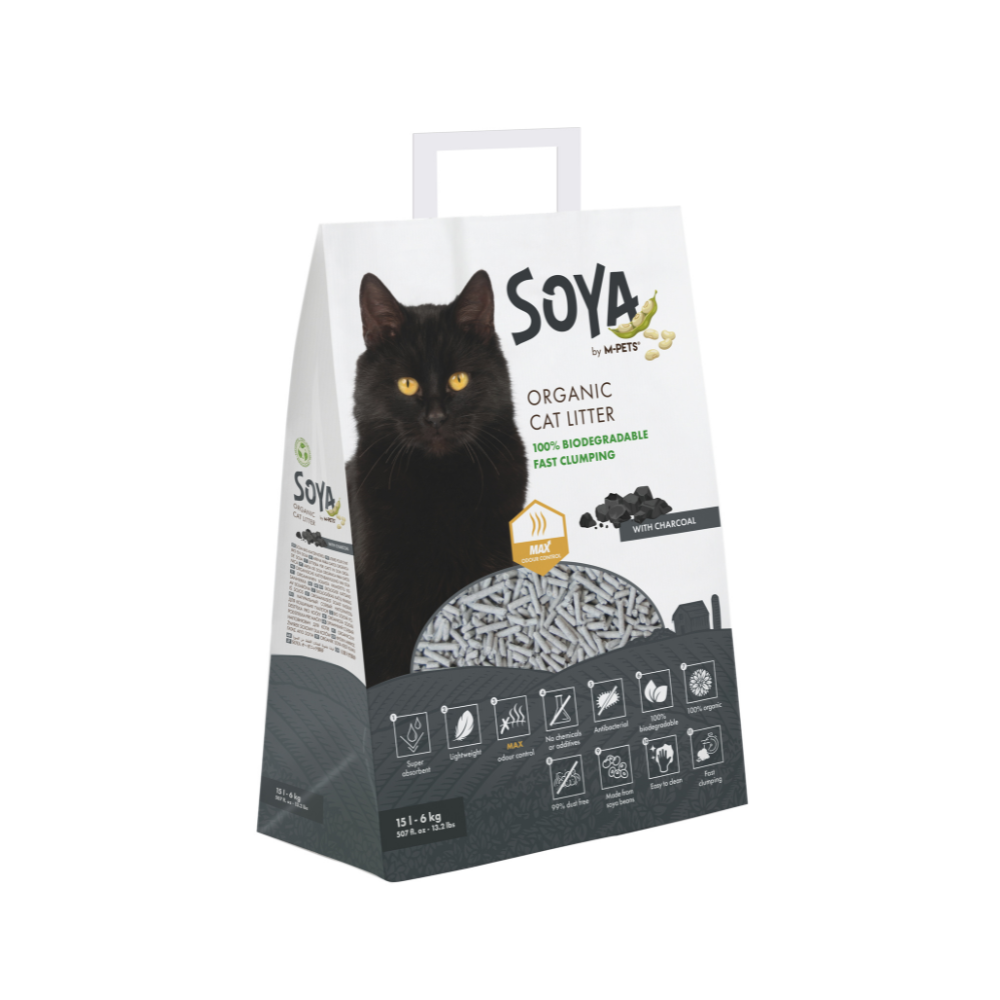 SOYA Cat Litter CHARCOAL