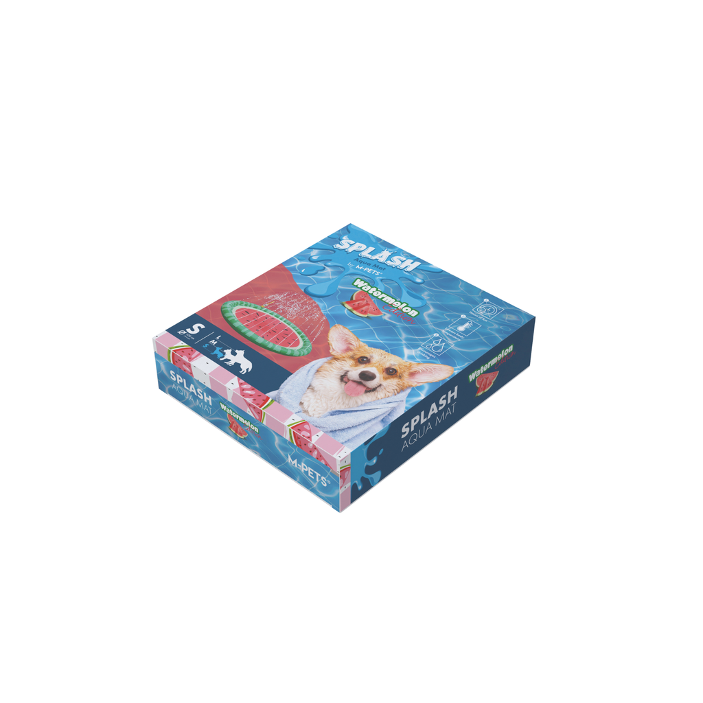 SPLASH Aqua Mat Watermelon S