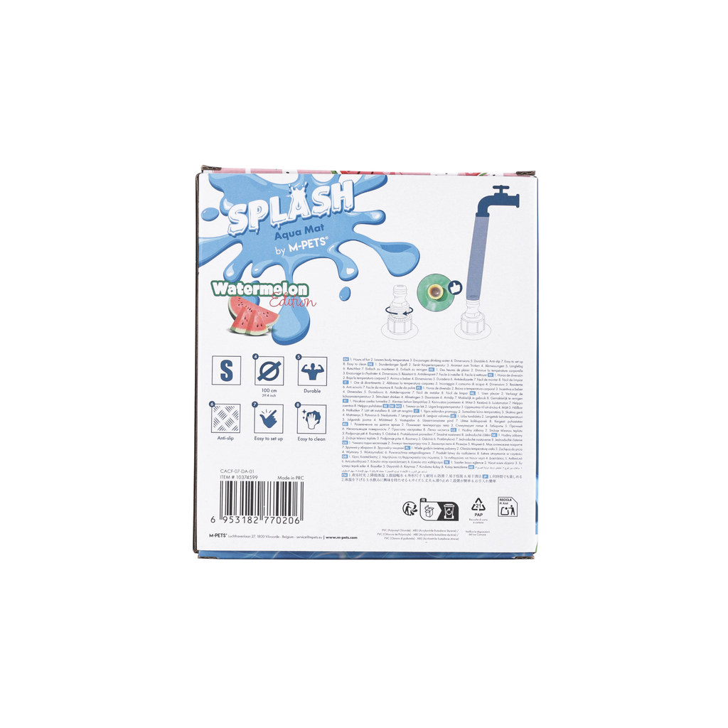 SPLASH Aqua Mat Watermelon S