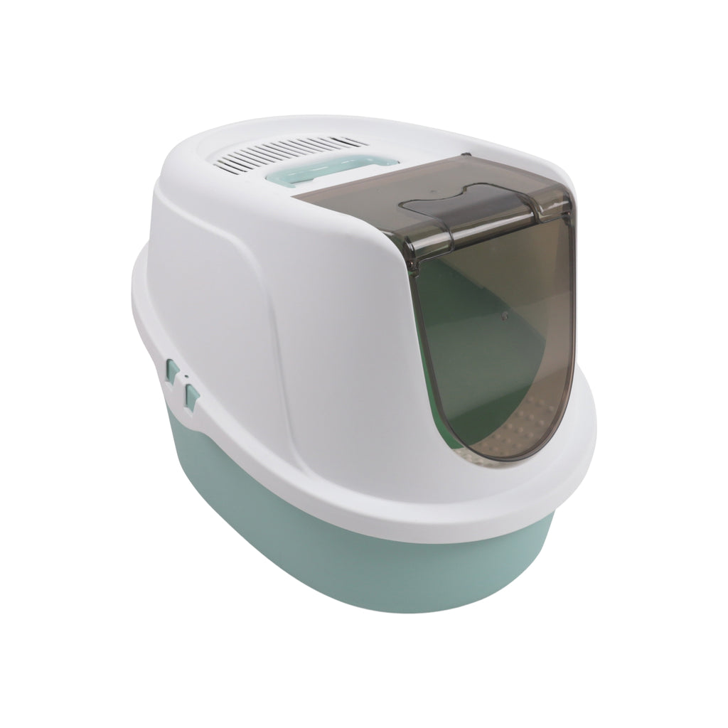 ECO TIMA Cat Litter Box - Sea Green