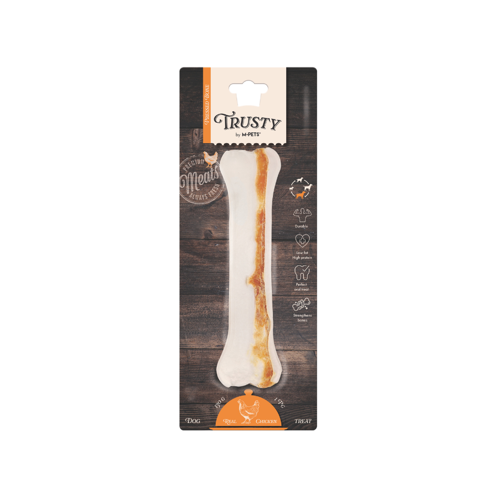 TRUSTY Pressed bone Chicken Flavor 22.2 cm