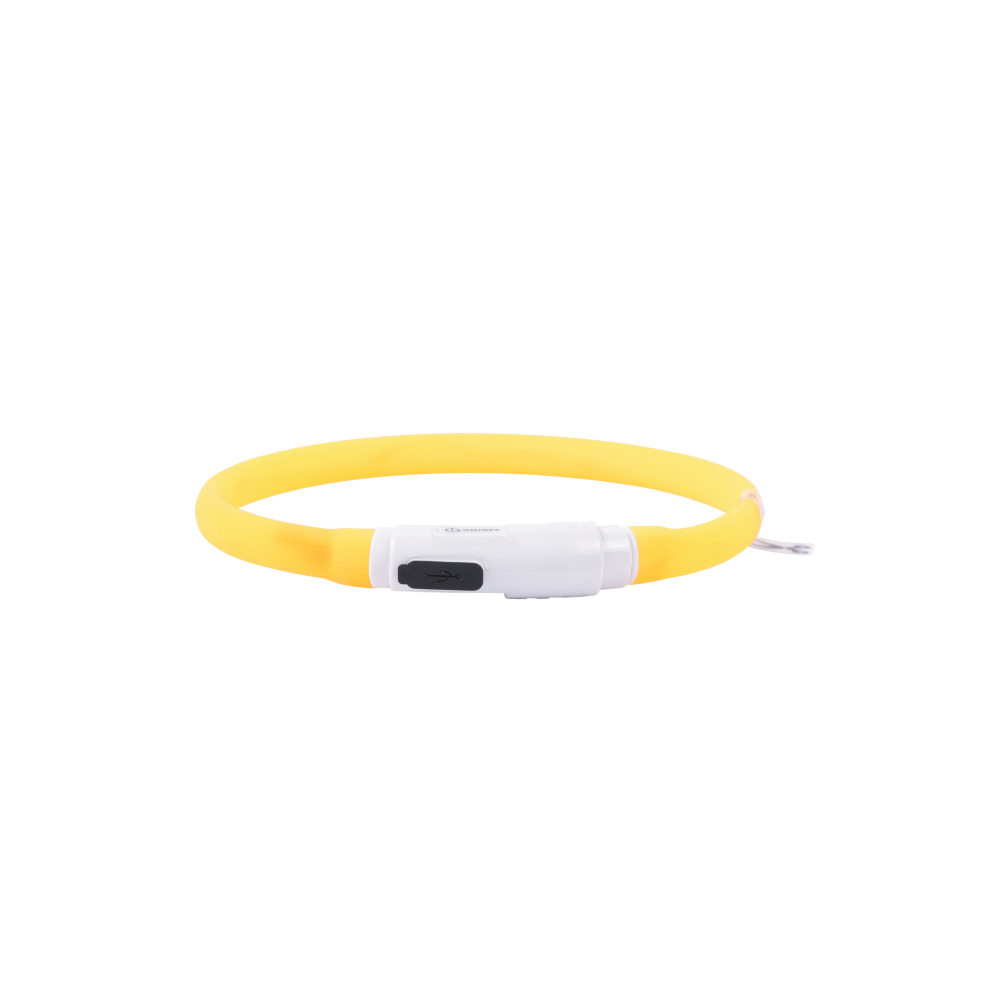 FLASH LED rechargeable collar Orange