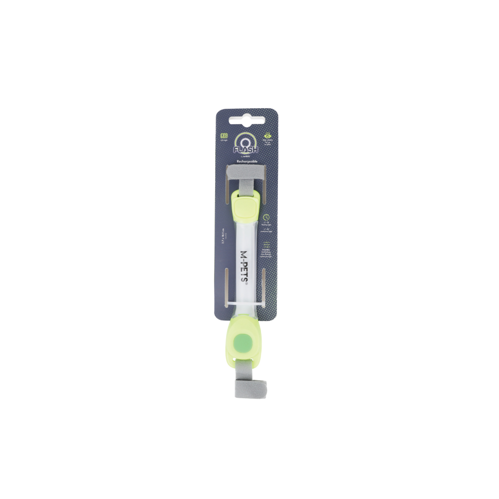 FLASH LED band Green