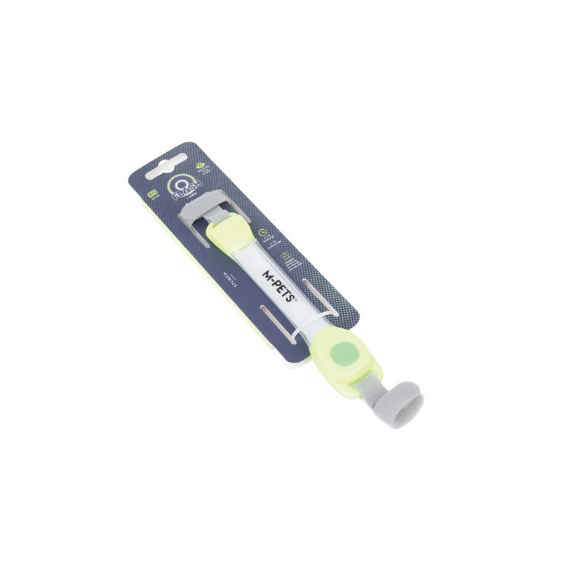 FLASH LED band Green