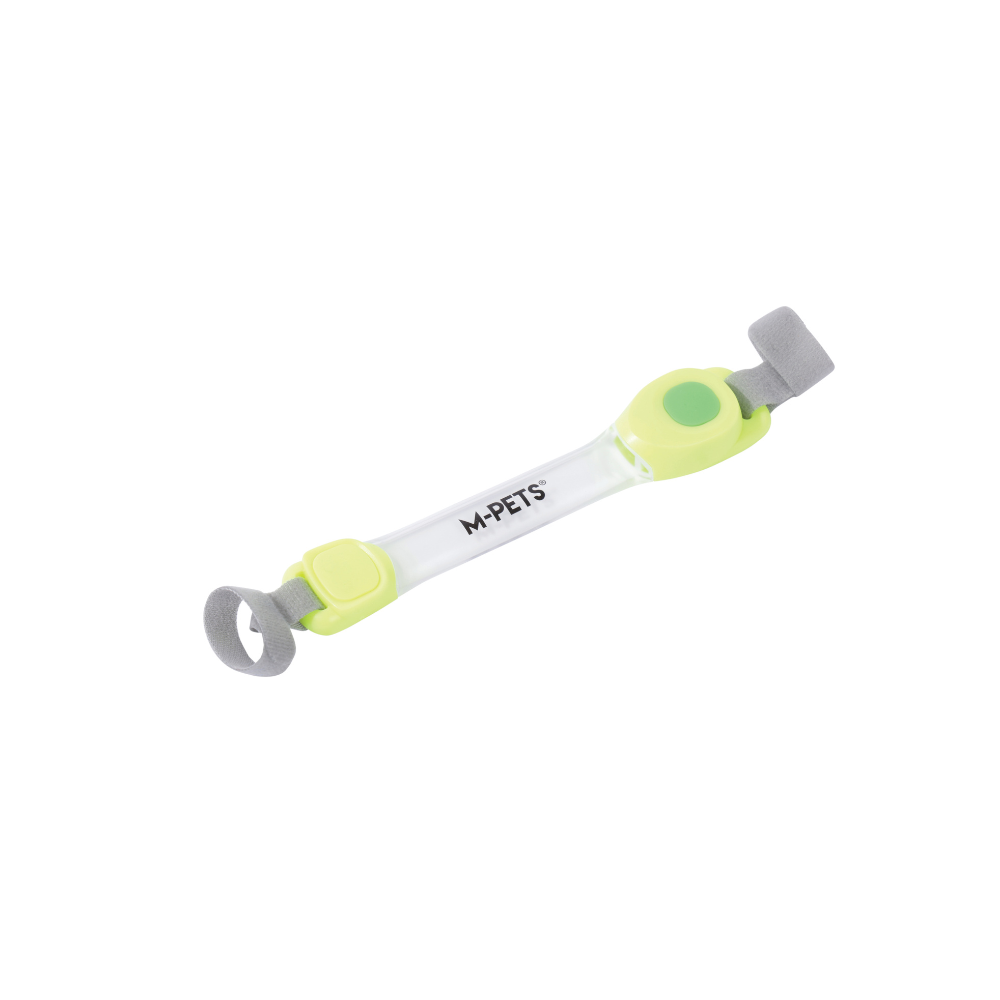FLASH LED band Green
